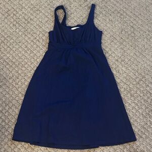 Susana Monaco Navy Blue Women's Dress